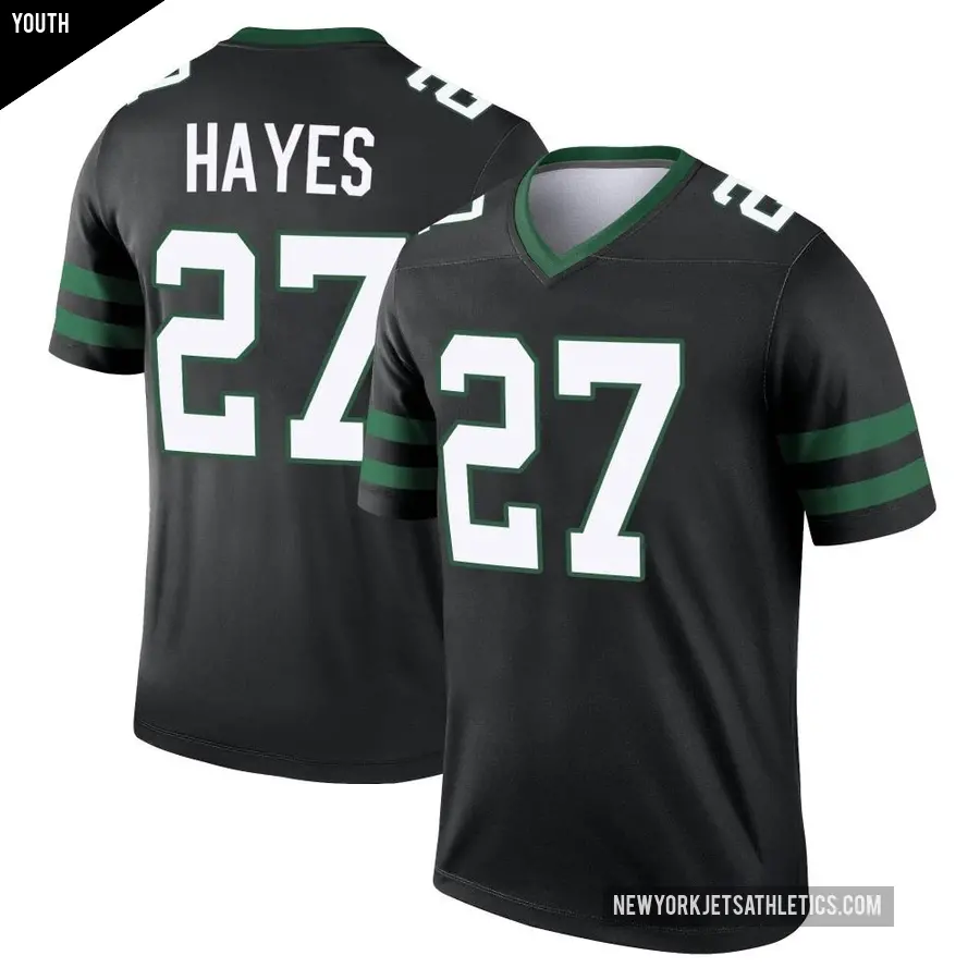 Tae Hayes Jersey Legend Game Limited Elite Jerseys Jets Store